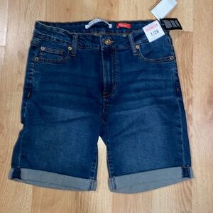 NTW Celebrity Pink Bermuda Denim Short